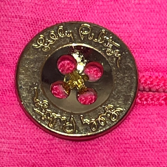 Lilly Pulitzer Seersucker Neon Textured Summer Pink  Callahan Shorts Size 12 - Picture 7 of 9